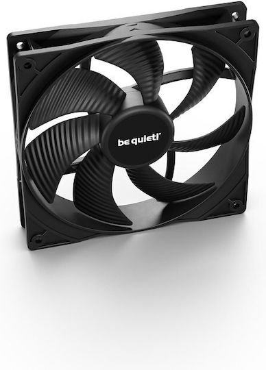 Be Quiet Cooler Pure Wings 3 Case Fan 120mm 2100rpm 59.6cfm Without LED Lighting and 4-Pin PWM Connection