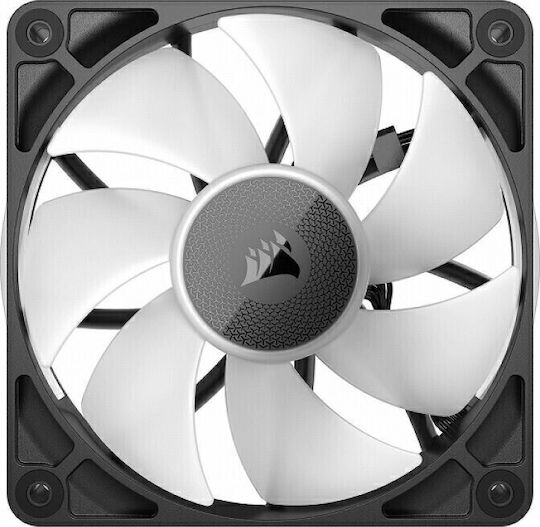 Corsair iCue Link RX120 Case Fan 2100rpm 74.2cfm with RGB Lighting and 4-Pin PWM Connection 3pcs