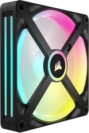 Corsair iCUE LINK QX140 Ventilator Pentru Carcasă (2000rpm) Cu Iluminare RGB