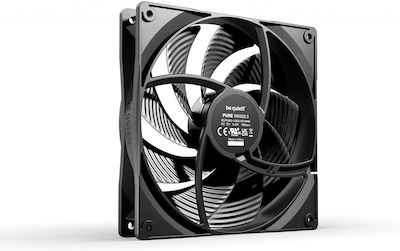 Be Quiet Pure Wings 3 140mm 4-Pin PWM Case Fan