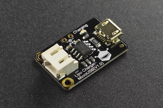 DFRobot Lipo Charger - MicroUSB-DFR0667 DFR0667