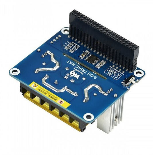 Waveshare 2-CH Bidirectional Triac HAT