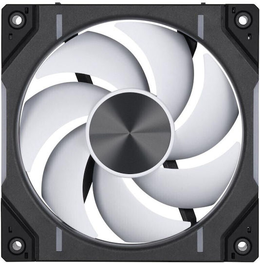 Phanteks PH-F120D30 Case Fan (2000rpm / 61.5cfm) with RGB Lighting and 4-Pin PWM Connection 3pcs Regular Black