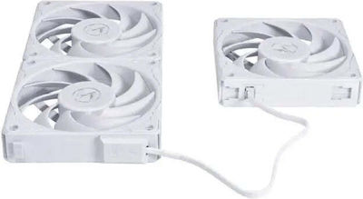 Lian Li UNI Fan P28 120mm Case Fan White 3-pack