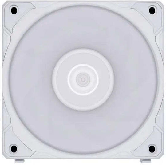 Lian Li UNI Fan P28 Gehäuselüfter 120mm (2600rpm / 92cfm) Ohne LEDs Beleuchtung 3 Stück Weiß