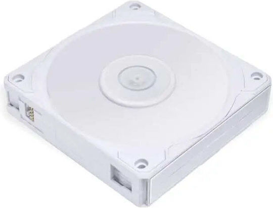 Lian Li UNI Fan P28 Gehäuselüfter 120mm (2600rpm / 92cfm) Ohne LEDs Beleuchtung 3 Stück Weiß