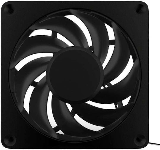 Alphacool Apex Stealth Metal Case Fan 120mm Max Speed 3000rpm Max Air Flow 70.98cfm Without LEDs Connection 4-Pin Molex