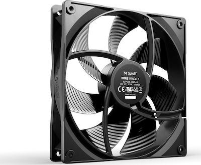 Be Quiet Pure Wings 3 Ventilator Carcasă 140mm cu Conexiune 3-Pin 1buc