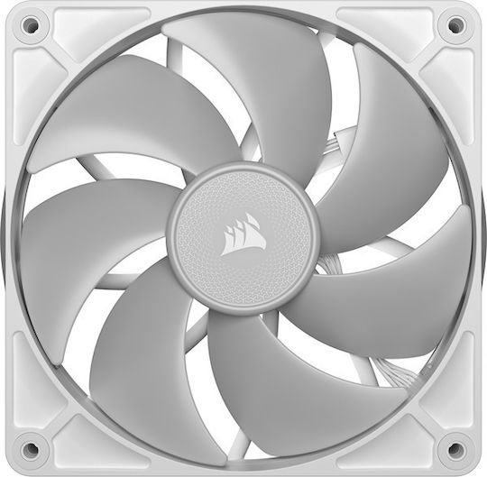 Corsair iCue Link RX140 Case Fan 1700rpm 95.7cfm with RGB Lighting and 4-Pin PWM Connection 2pcs White