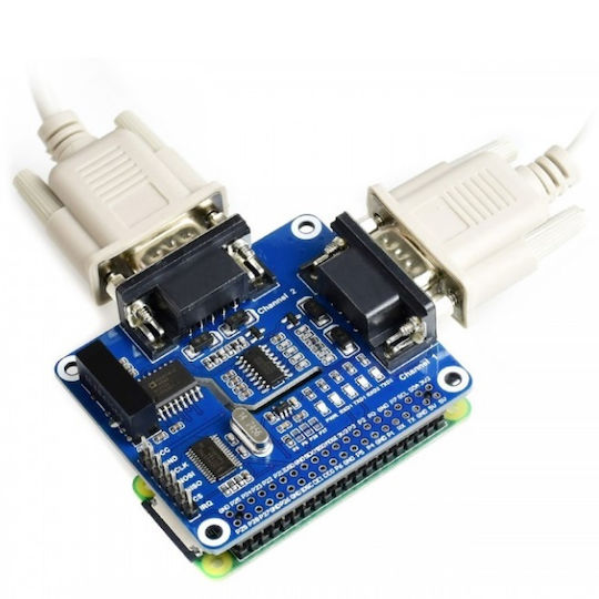 Waveshare RS232 HAT 2-Channel Isolated