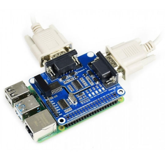 Waveshare RS232 HAT 2-Channel Isolated