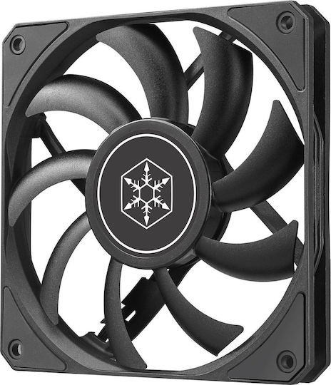 Silverstone Air Slimmer 120 Case Fan (1800rpm / 63.67cfm) Χωρίς Led Φωτισμό και Σύνδεση 4-Pin PWM