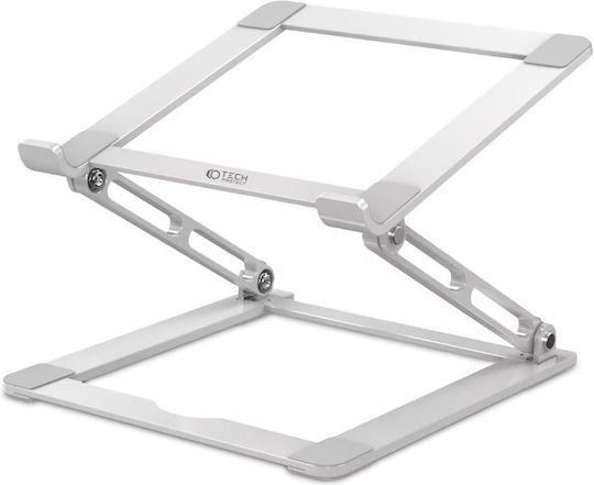 Tech-Protect Prodesk Stand für Laptop bis zu 17.3" Silber