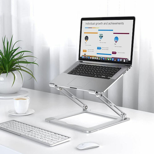 Tech-Protect Prodesk Stand für Laptop bis zu 17.3" Silber