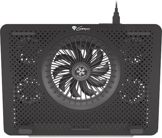 Genesis Oxid 450 RGB Cooling Pad για Laptop έως 15.6" με 1 Ανεμιστήρα
