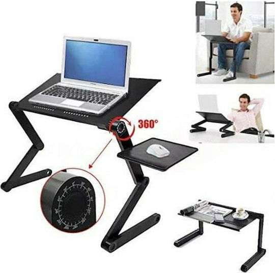 Factory T9 Τραπεζάκι για Laptop με 1 Ανεμιστήρα