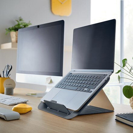 Leitz Cosy Stand für Laptop bis zu 17" Gray