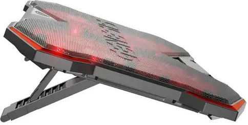 Genesis Oxid Cooling Pad για Laptop έως 17.3" με 4 Ανεμιστήρες