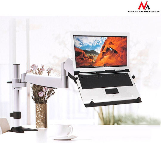 Maclean Energy MC-764 Стойка за Лаптоп до 15.6" Черен