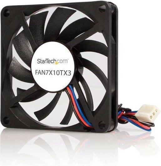 StarTech FAN6X25TX3H Case Fan 60mm (5000rpm) Without LED Lighting