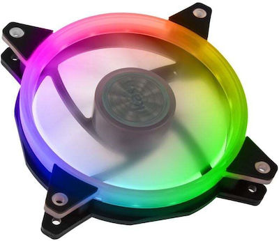 Akasa Vegas R7 Case Fan 120mm με RGB Φωτισμό και Σύνδεση 3-Pin