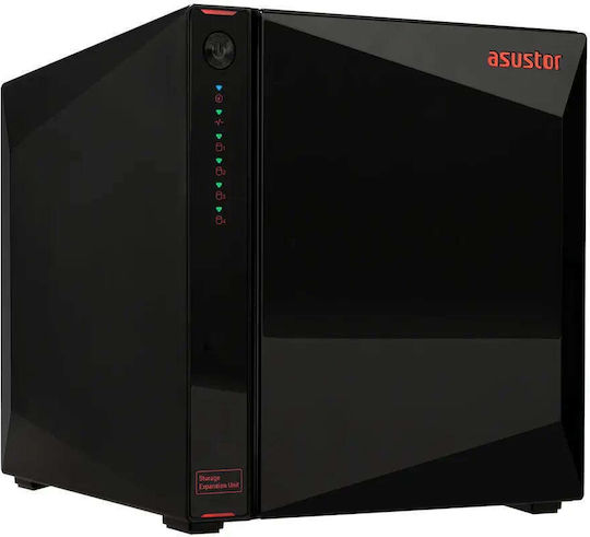 Asustor As5004u Docking Station for 4 Hard Drives SATA 2.5" / 3.5" with Connection USB 3.2 (90-AS5004U00-M030)