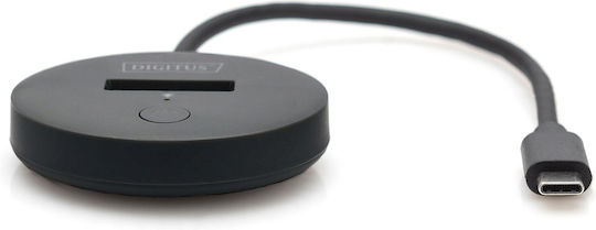 Digitus Docking Station Σκληρών Δίσκων PCIe/SATA M.2 (2230)" / M.2 (2242)" / M.2 (2260)" / M.2 (2280)" με σύνδεση USB-C (351216)