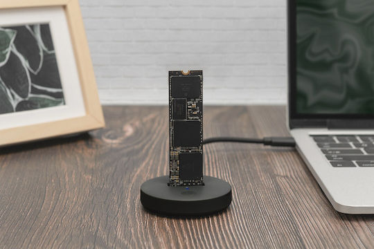 Digitus Docking Station Σκληρών Δίσκων PCIe/SATA M.2 (2230)" / M.2 (2242)" / M.2 (2260)" / M.2 (2280)" με σύνδεση USB-C (351216)