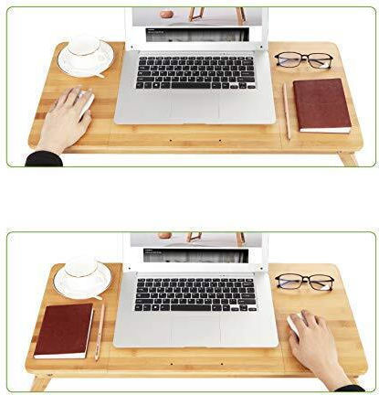 Songmics Laptop-Ständer Beige LLD004