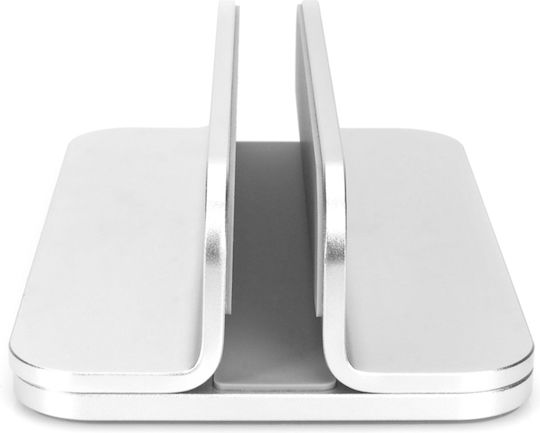 Digitus Vertical Notebook Βάση Στήριξης για Laptop Ασημί 10kg max