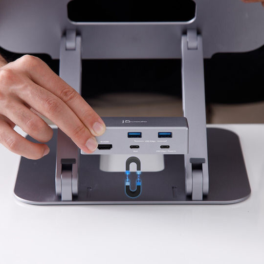 J5 Create Laptop-Ständer Für Laptop Bis 16 Mehrfarbig JTS327-N