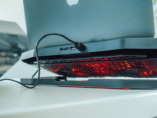 Blow Hurricane Cooling Pad για Laptop με 4 Ανεμιστήρες και Φωτισμό