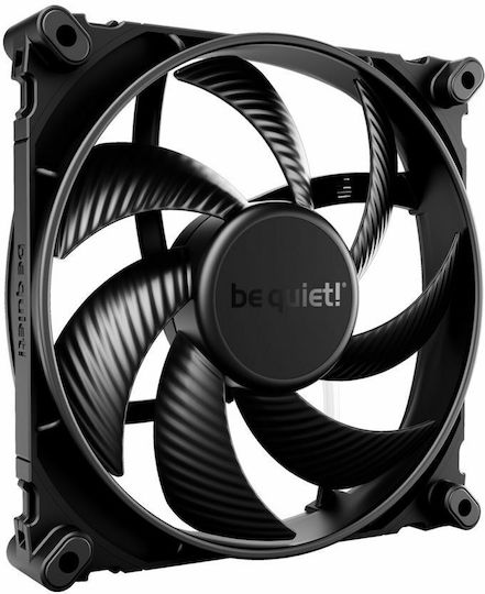 Be Quiet Silent Wings 4 Case Fan 140mm (1100rpm / 51.3cfm) Without LED Lighting And 4-Pin PWM Connection White