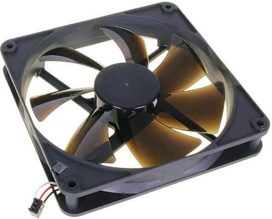 Noiseblocker PK2 Case Fans 140mm 1200rpm 54.7cfm Without LEDs Connection 3-Pin