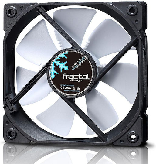 Fractal Design Dynamic X2 GP-14 Case Fan 140mm 1000rpm 68.4cfm Without LED Lighting And 3-Pin Connection