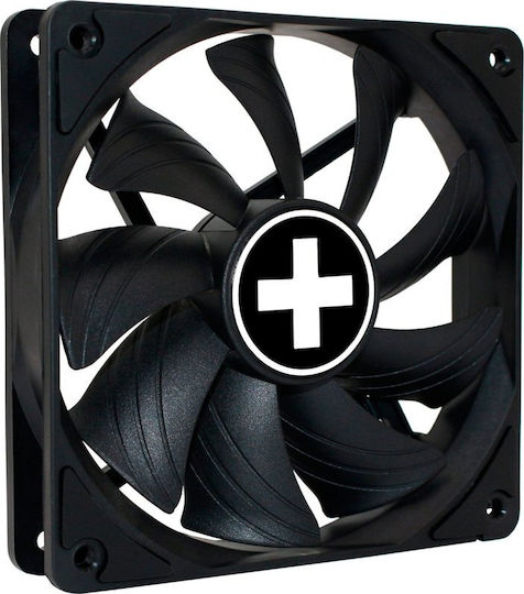 Xilence XF082 Case Fan 120mm 500rpm 63.41cfm Without LED Lighting And 4-Pin PWM Connection