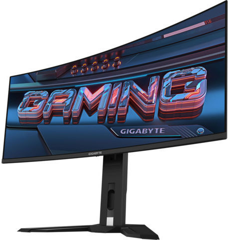 Gigabyte MO34WQC2 Ultrawide QD-OLED HDR Curved Gaming Monitor 34" 3440x1400 240Hz με Χρόνο Απόκρισης 0.03ms GTG