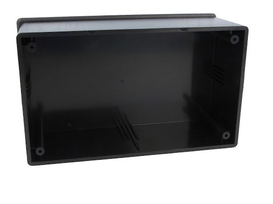 Gainta Plastic Enclosure 151x90x53.2mm Black (G1034B)