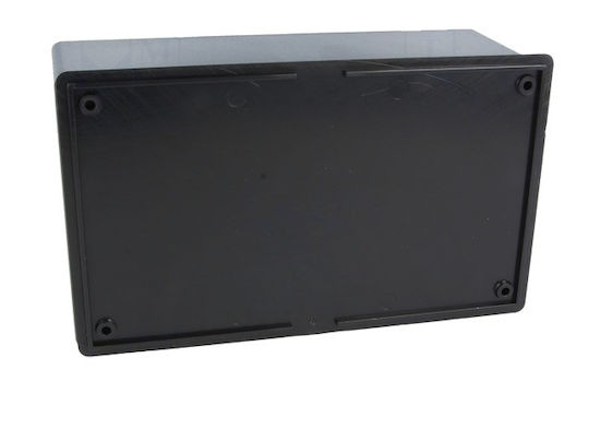 Gainta Plastic Enclosure 151x90x53.2mm Black (G1034B)