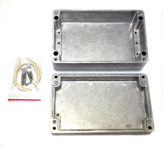 Gainta Metallic Construction Box 160x100x60mm Silver (G116)