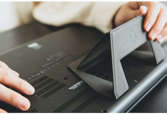 Allocacoc Fold Stand for Laptop up to 13" Dark Grey