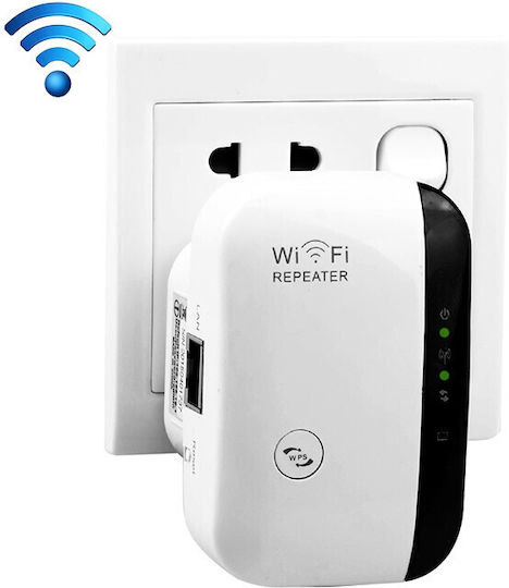 USB Network Adapter with Wireless Wi-Fi Connection 300Mbps and Detachable Antenna