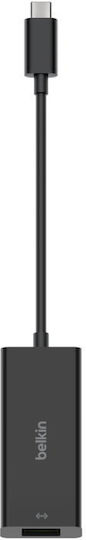Belkin INC012BTBK Αντάπτορας Δικτύου USB-C με Ενσύρματη Σύνδεση Ethernet