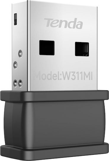 Tenda W311mi Αντάπτορας Δικτύου USB με Ασύρματη Σύνδεση Wi-Fi 150Mbps (v1)