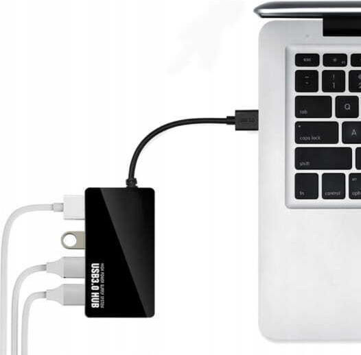 USB 3.0 Hub 4 Anschlüsse mit USB-A Verbindung und Externe Stromversorgung (1027782610)
