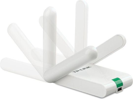 TP-LINK TL-WN822N USB Network Adapter with Wireless Wi-Fi Connection 300Mbps (Standard v5.20)