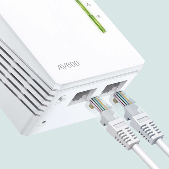 TP-LINK TL-WPA4221 KIT v1 Powerline Double and 2 Ethernet Ports