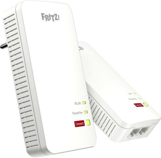 AVM 1240 Powerline Dual Kit Wired and 2 Gigabit Ethernet Ports