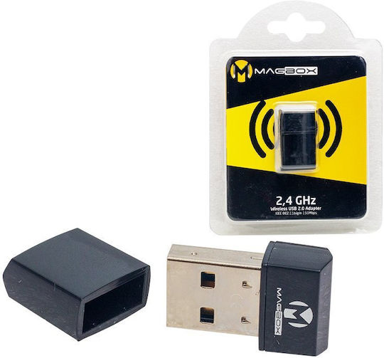 Neta Magbox Αντάπτορας Δικτύου USB με Ασύρματη Σύνδεση Wi-Fi 150Mbps