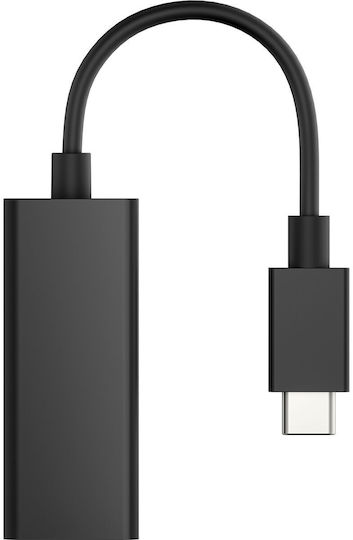HP 4Z527AA Αντάπτορας Δικτύου USB-C με Ενσύρματη Σύνδεση Ethernet